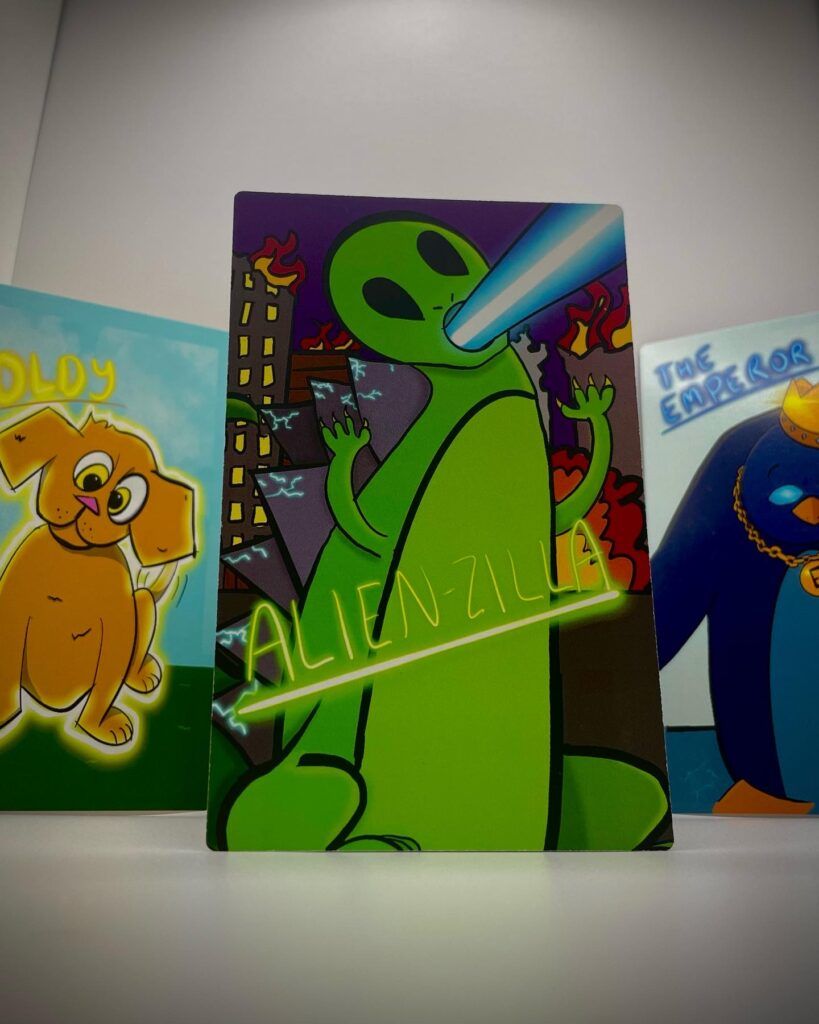 Image from Aliens vs. Animals – Where Dreams and Imagination Collide