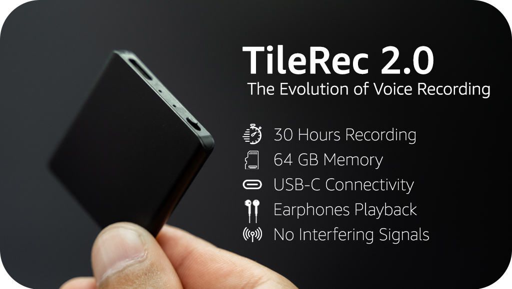Image from TileRec 2.0 A Mini Marvel & The Future of Audio Recording