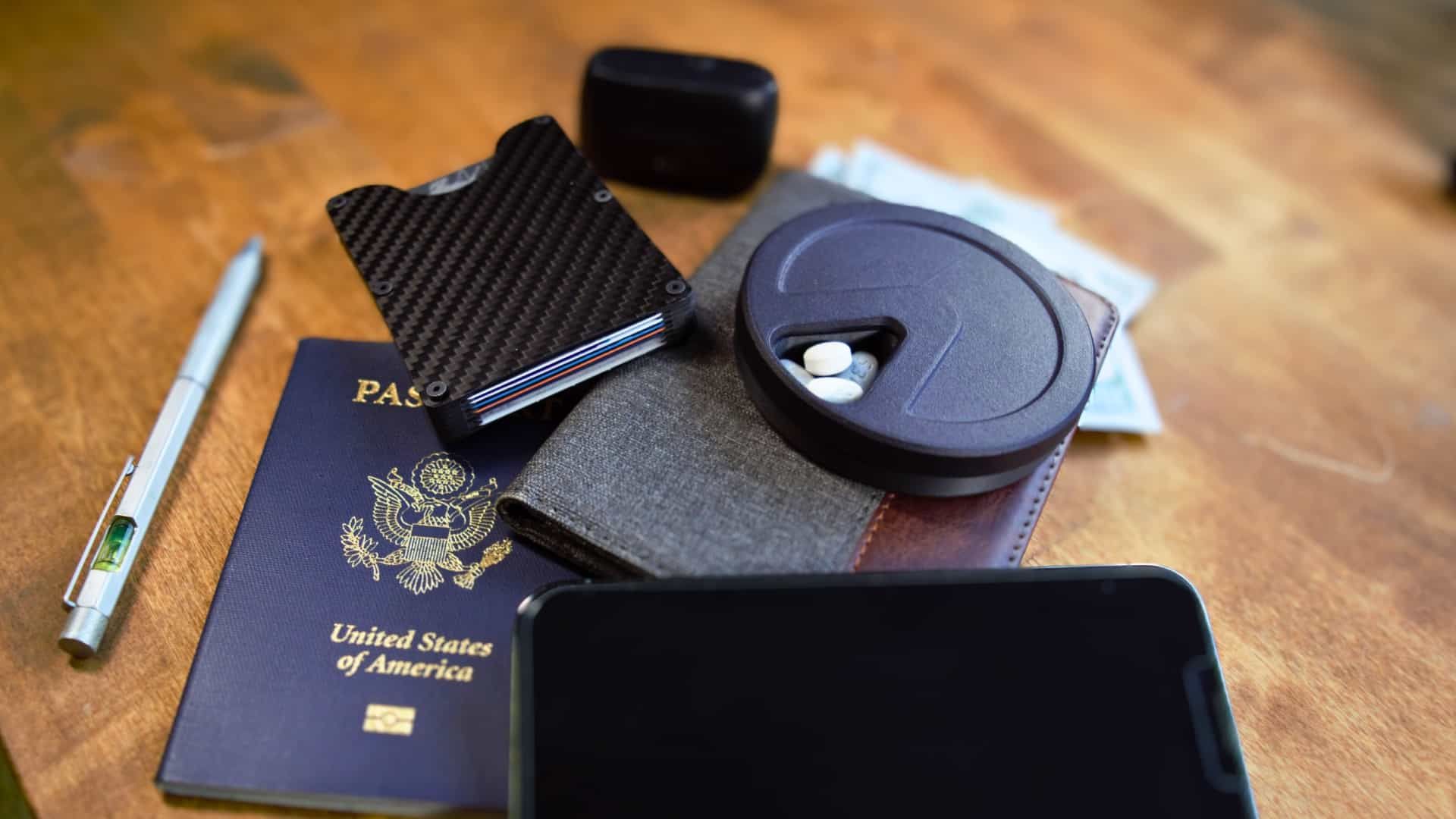 Image from No More Spills, Only Thrills: TRAVEL RX Pill Case to the Rescue!