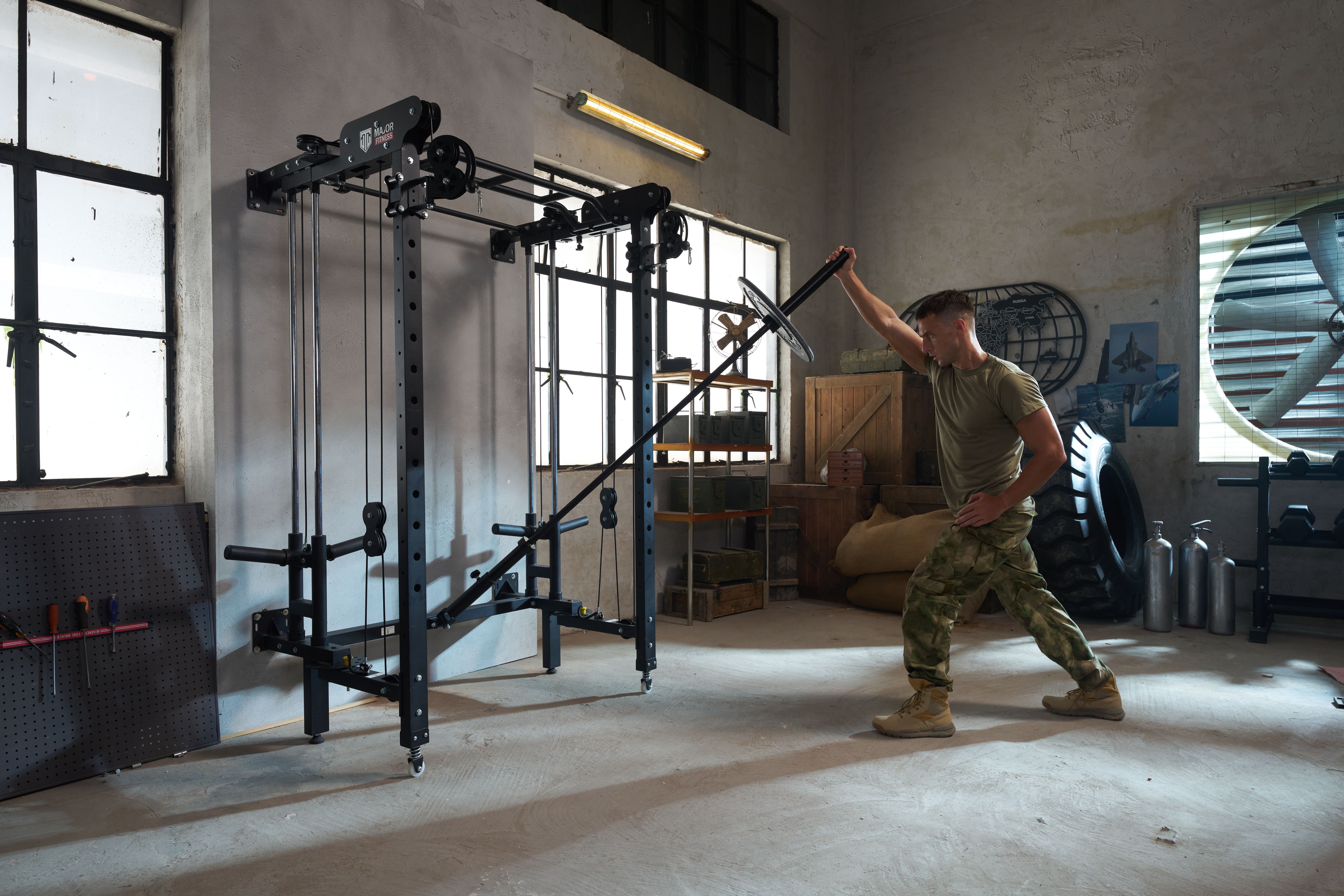 Image from From Drab to Fab with MAJOR FITNESS LIGHTNING F35