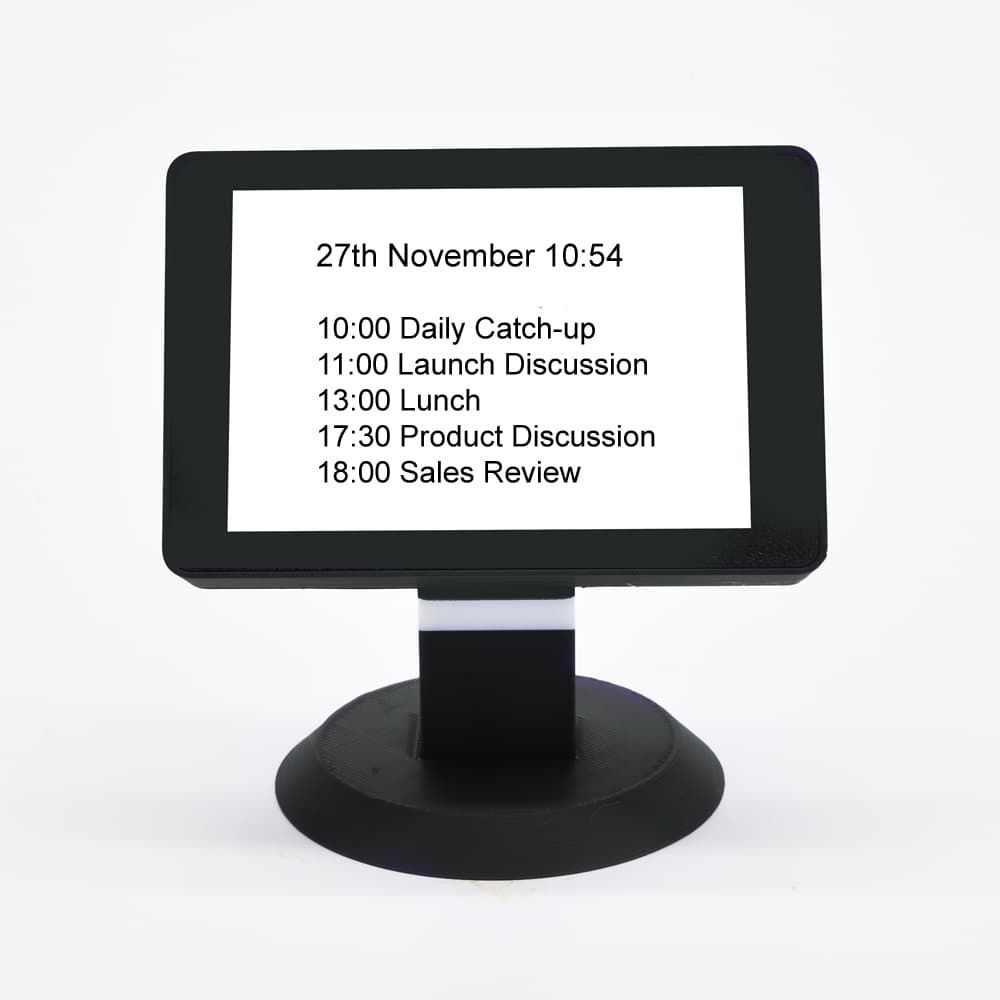 Image from DeskBuddy: A Stylish Sidekick for Meeting Reminders!
