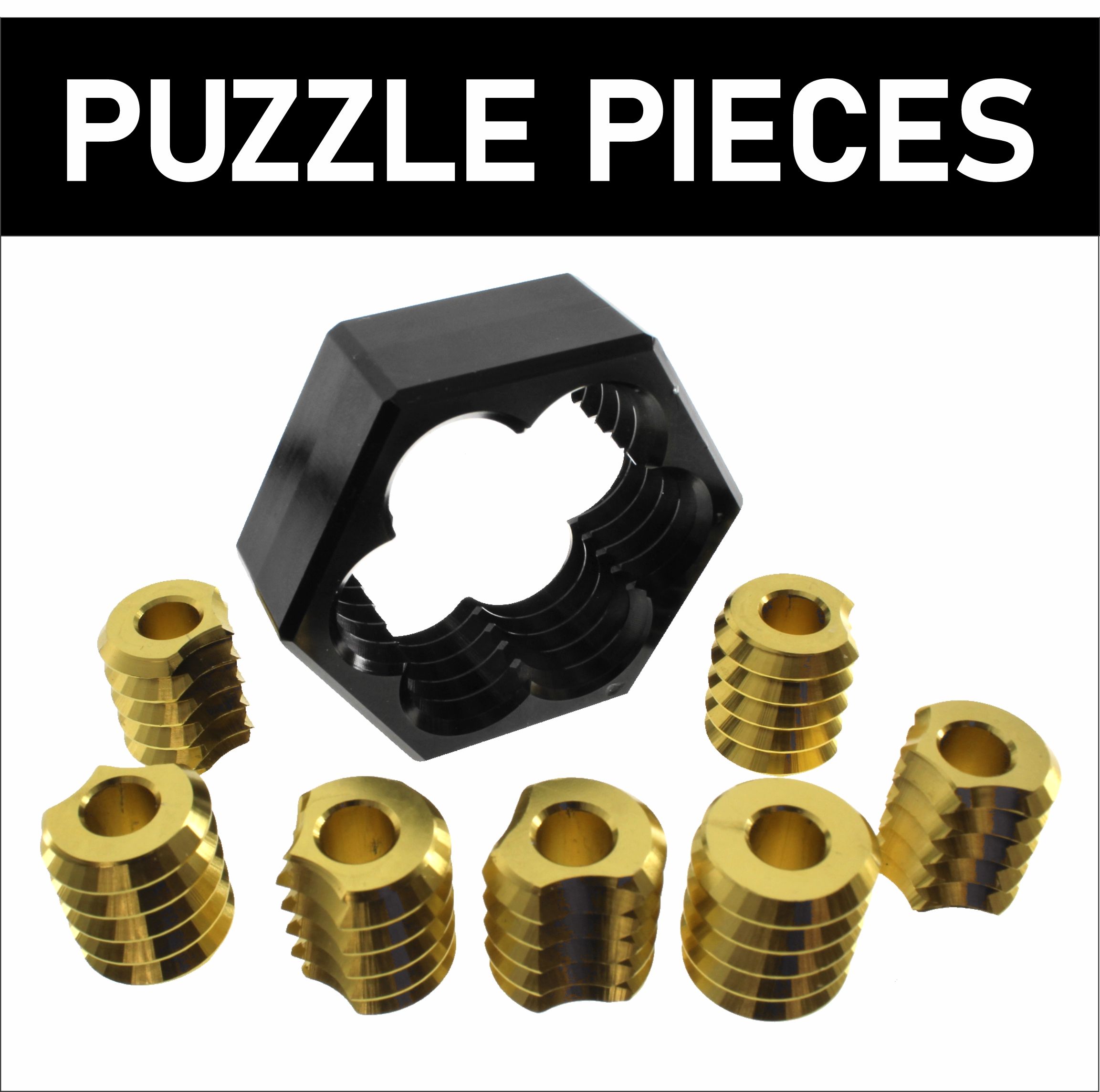 Image from Puzzle Master's Latest Marvel: The Honeycomb Brain Teaser