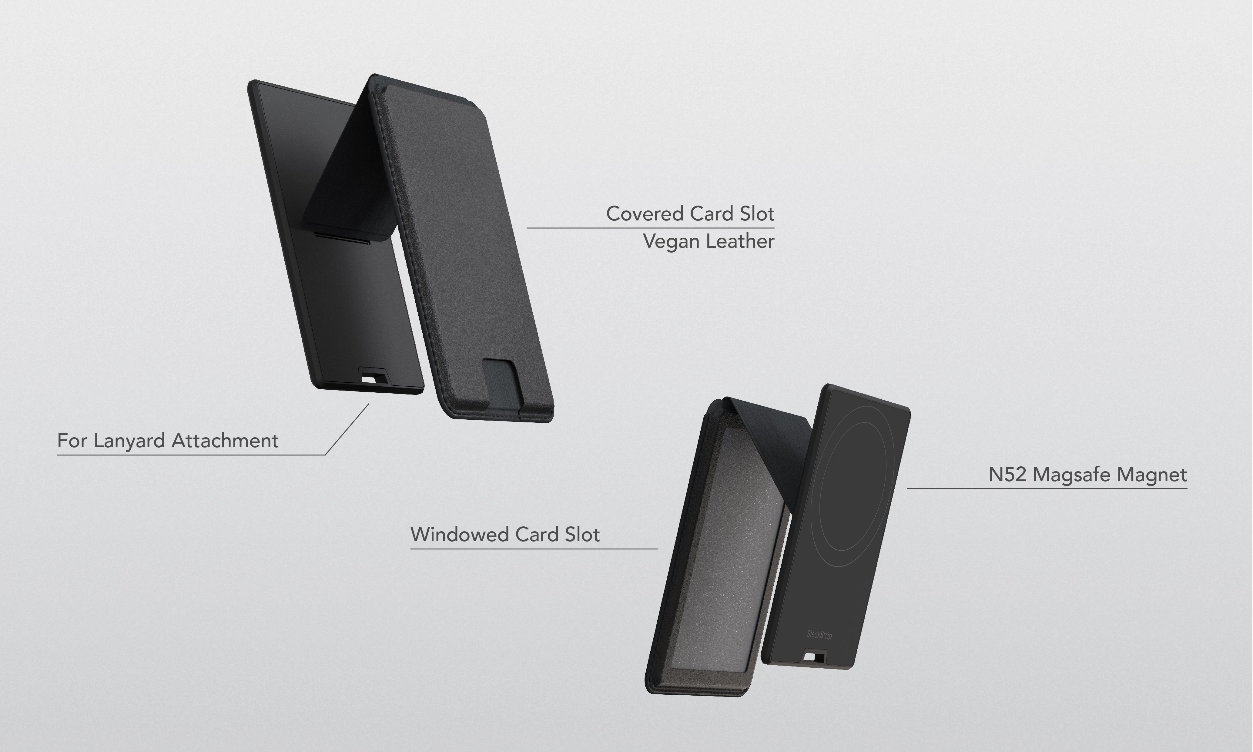 Image from Flip, Tap, Stand: MagSafe ID Card Holder