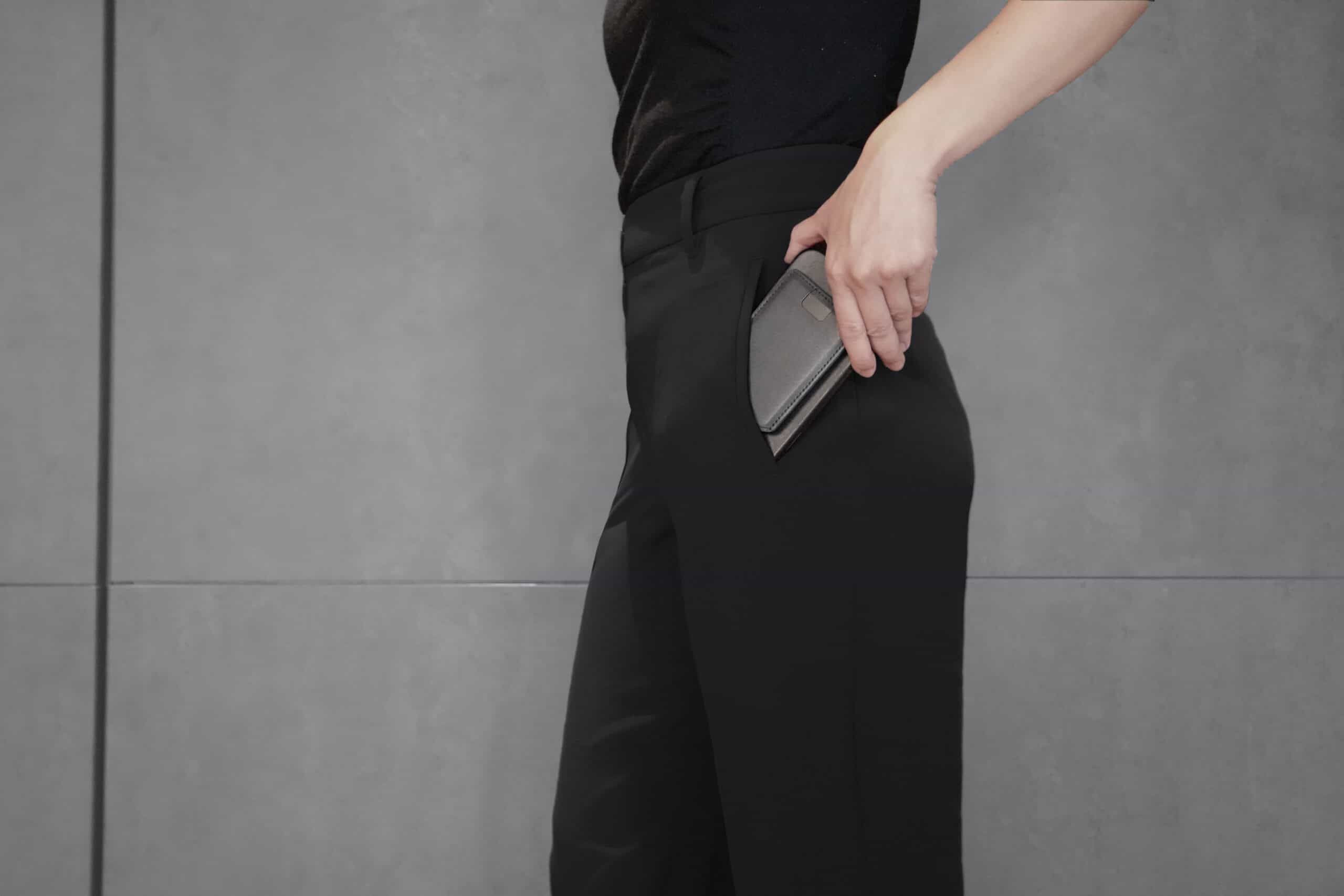 Image from Flip, Tap, Stand: MagSafe ID Card Holder