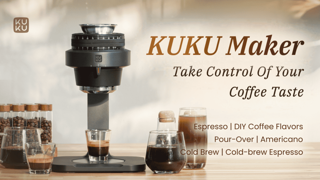 Image from Brewing Bliss with the KUKU Maker