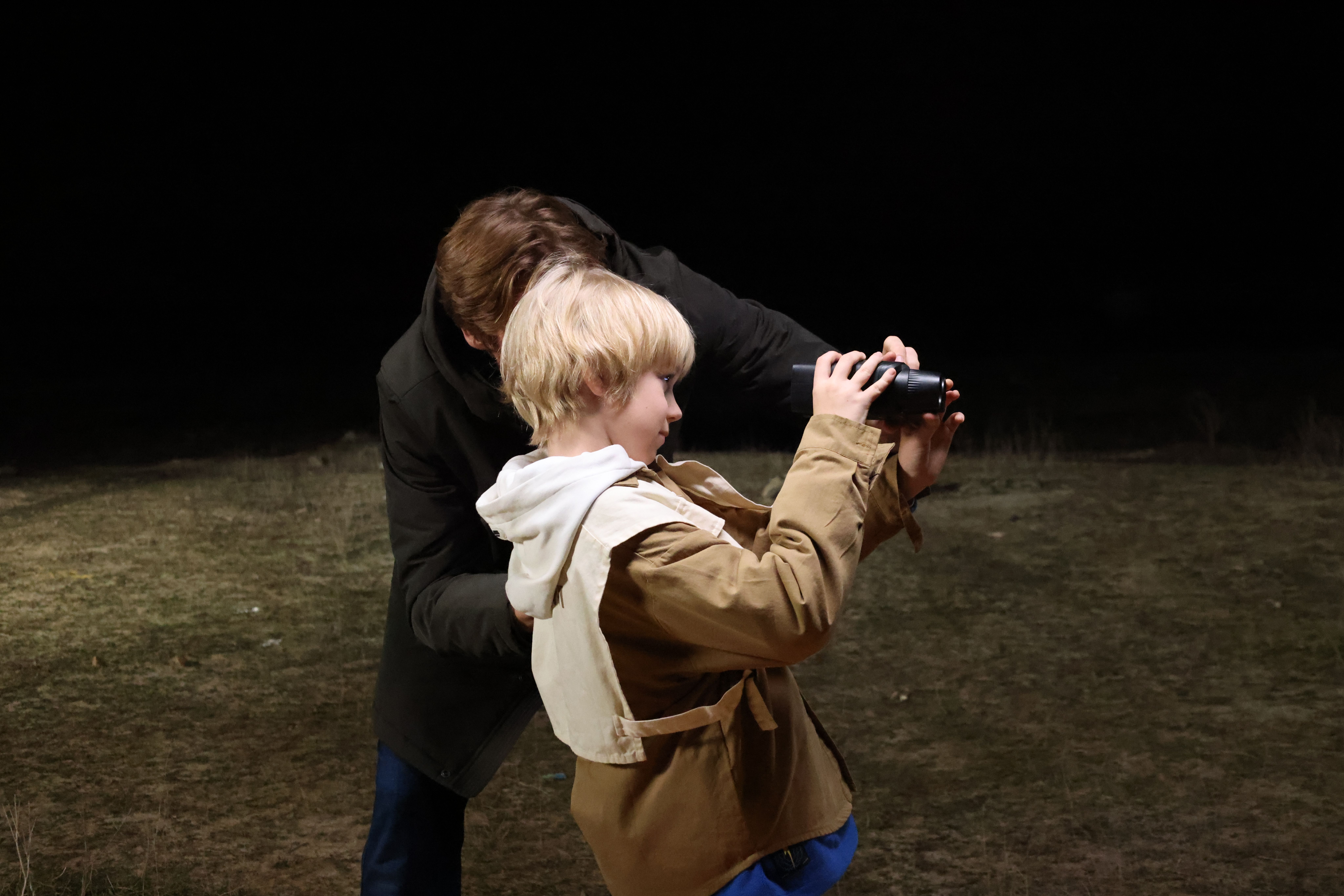 Image from Lights, Camera, Nocturnal Action - AI Night Vision Goggles