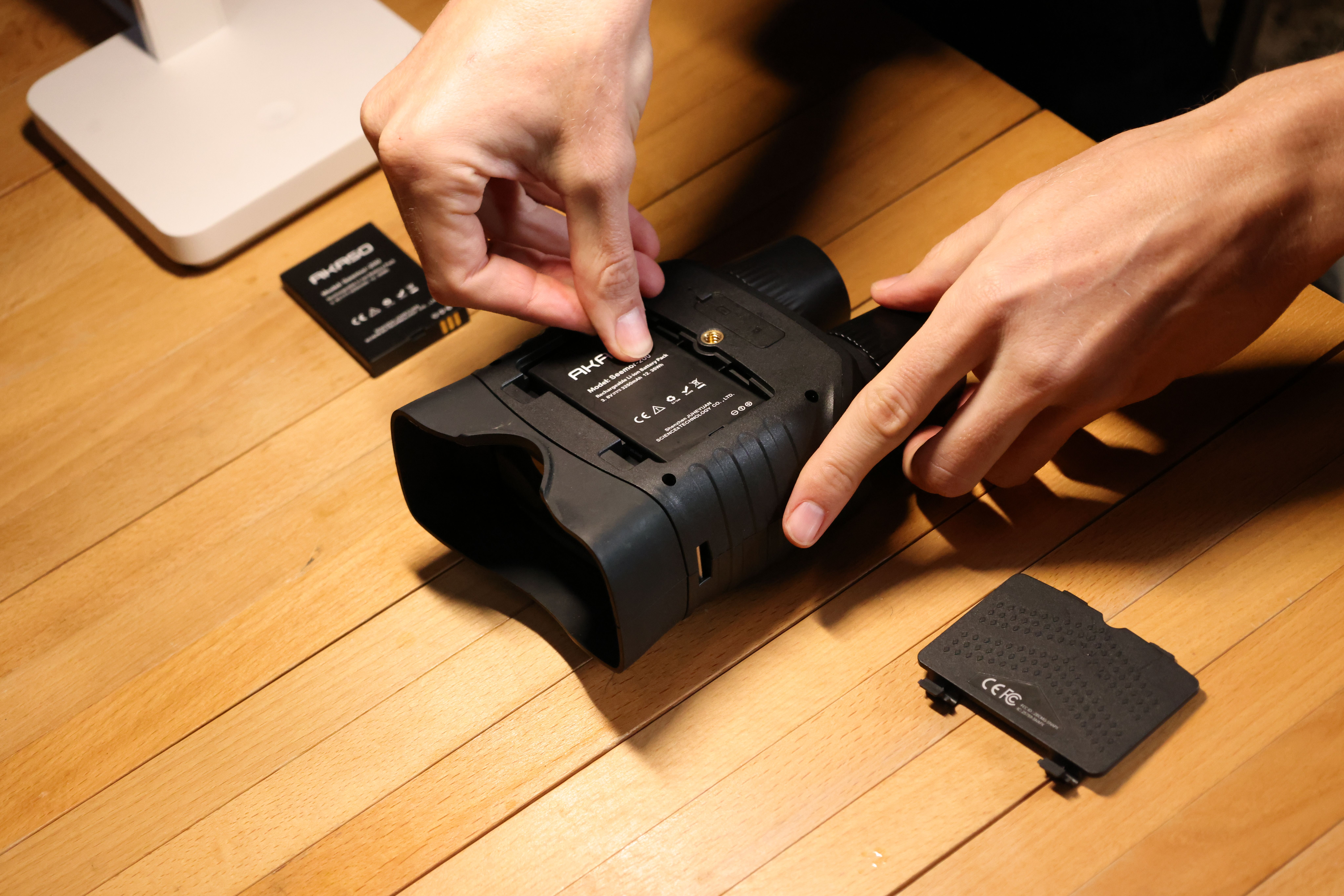 Image from Lights, Camera, Nocturnal Action - AI Night Vision Goggles