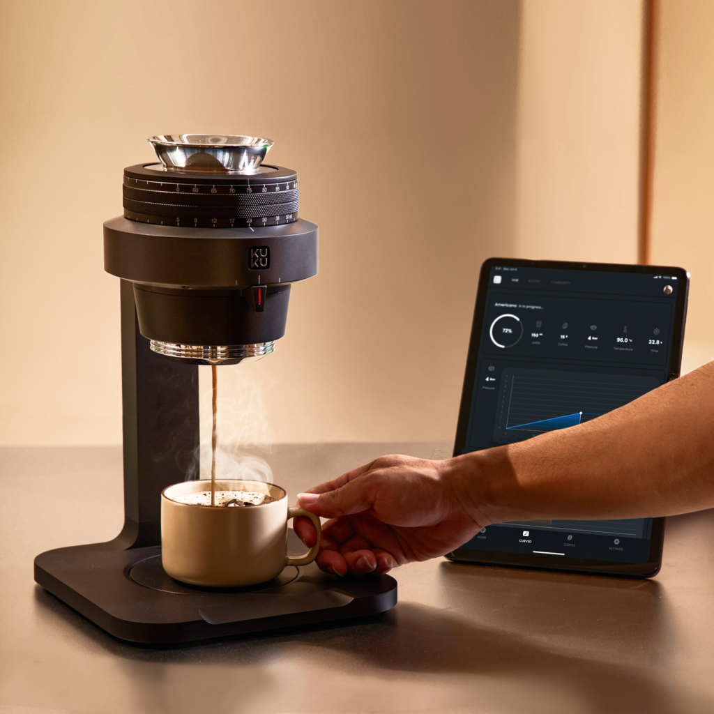 Image from Brewing Bliss with the KUKU Maker