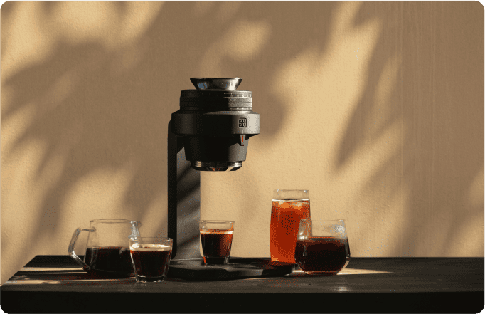 Image from Brewing Bliss with the KUKU Maker
