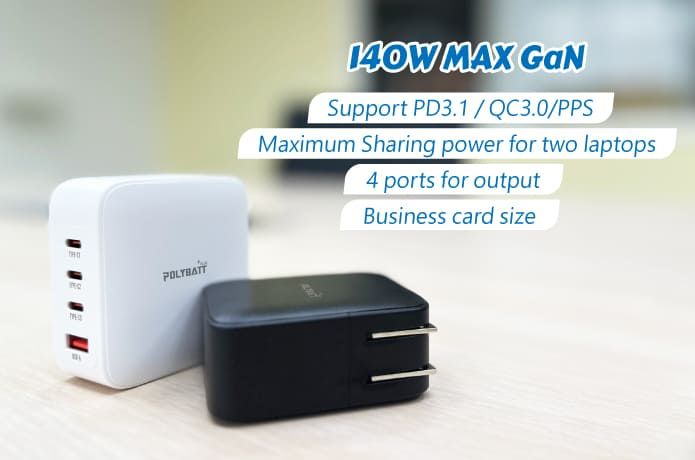 Power Up Your Life with Universal 140W Power Charger&nbsp;