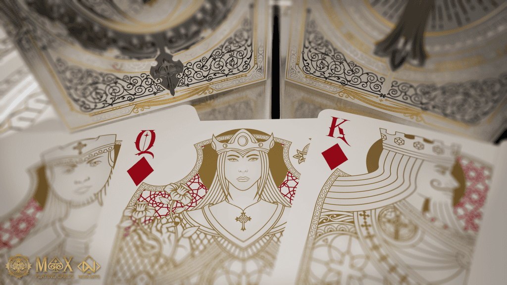 Image from Discover the Mystique of ROYAL SANCTUARY Playing Cards