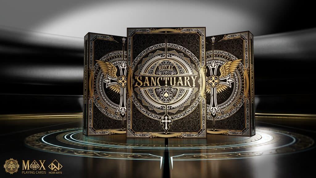 Image from Discover the Mystique of ROYAL SANCTUARY Playing Cards