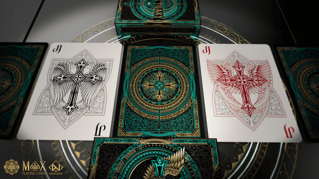 Image from Discover the Mystique of ROYAL SANCTUARY Playing Cards