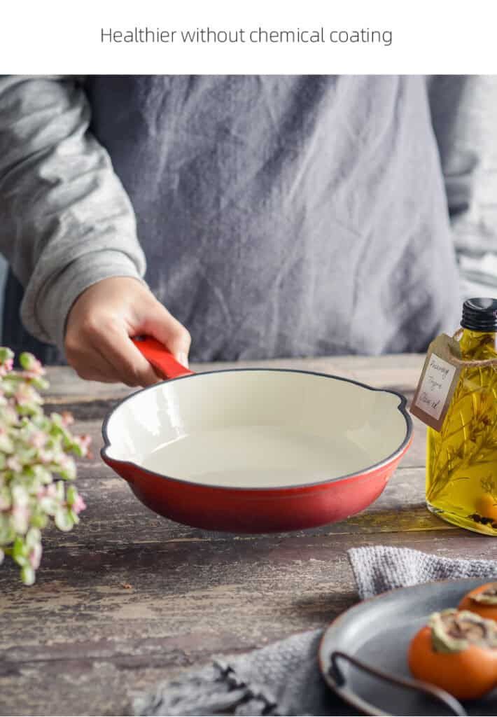 Image from Kitchen Needs: Multi-Purpose Cast Iron Skillets.