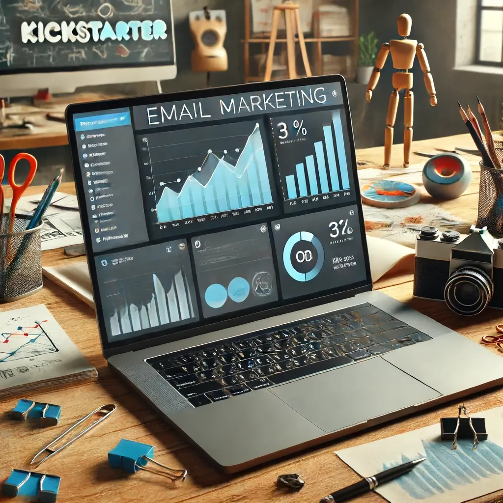 Image from How to Leverage Email Marketing for a Successful Kickstarter Campaign