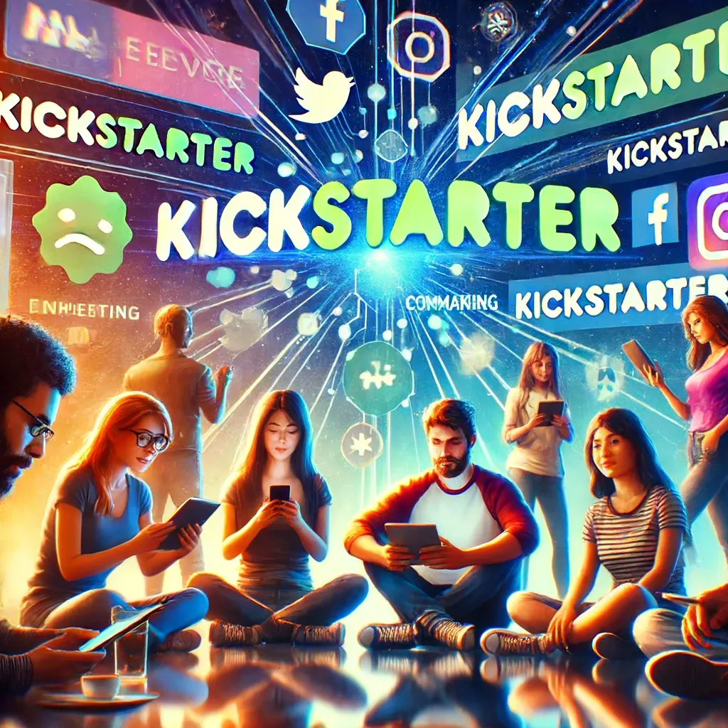 Image from How to Build a Buzz: Growing Your Pre-Launch Audience for Kickstarter Success