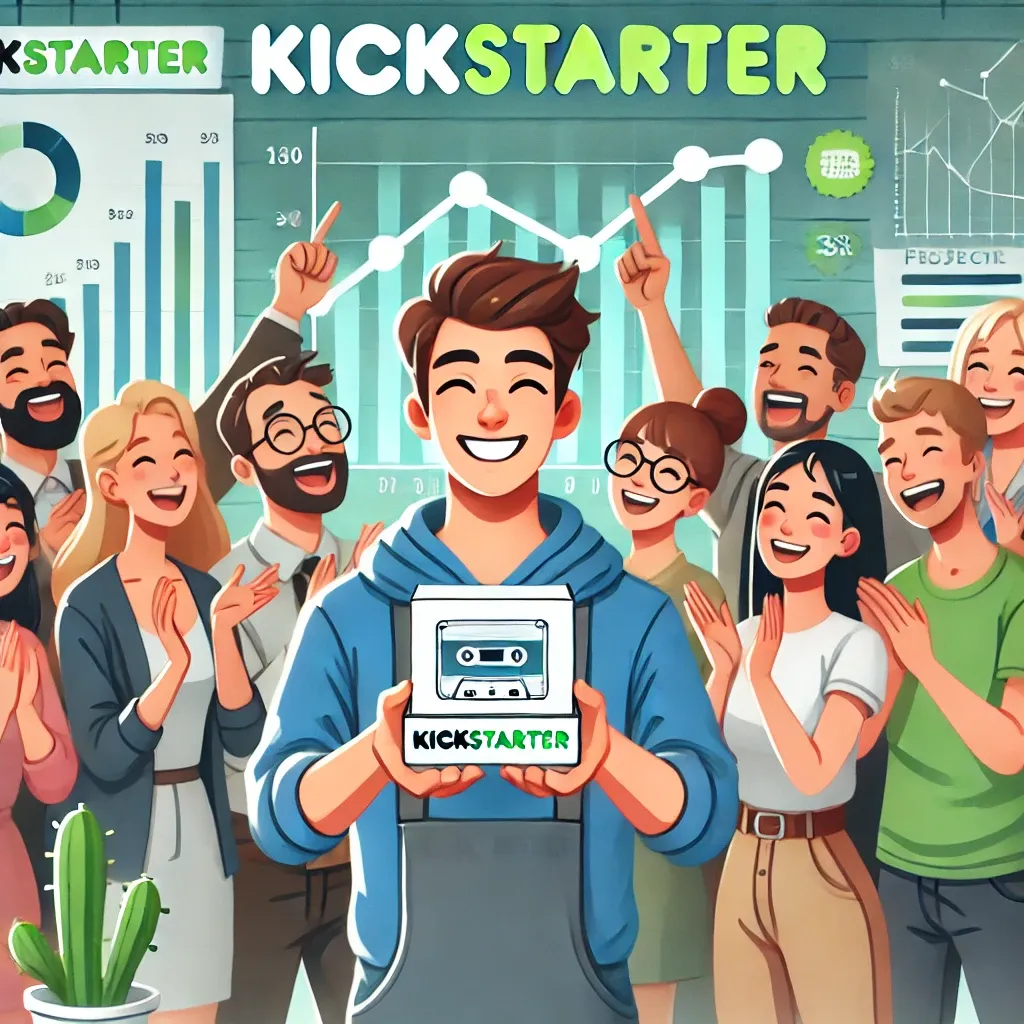 Image from How Community Building Drives Kickstarter Campaigns to Success