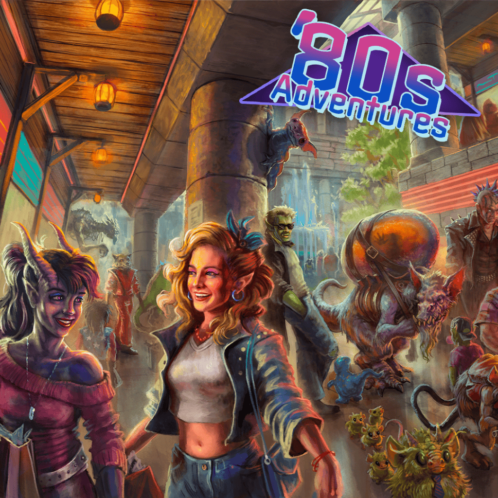 Image from Turn Back Time: How 80's Adventures Transforms Your D&D Experience