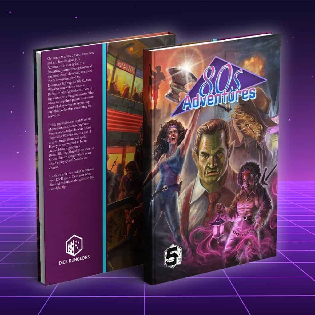 Image from Turn Back Time: How 80's Adventures Transforms Your D&D Experience