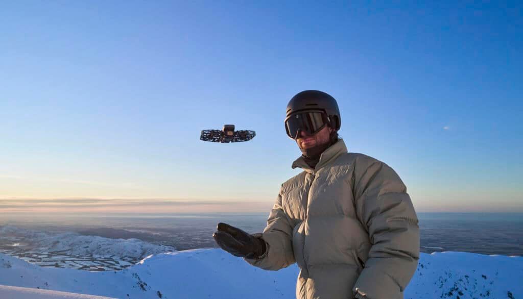 Image from Capture Epic Moments with HOVERAir: The World’s First 8K Flying Action Camera