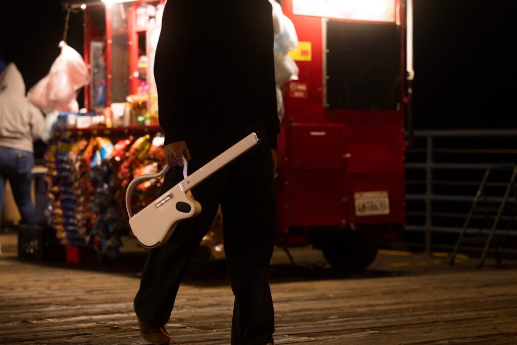 Image from Experience Musical Freedom with the LAVA GENIE Guitar