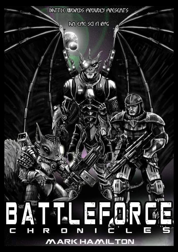 Image from Battleforce Chronicles RPG - Coming Soon