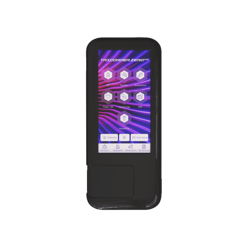 Image from The Future of Personal Health Tech Is Here: Meet Tricorder.Zero