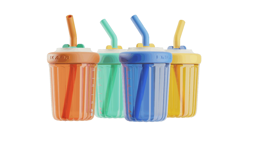 Image from The End of the Sippy Cup Struggle: Poki Yoki Delivers