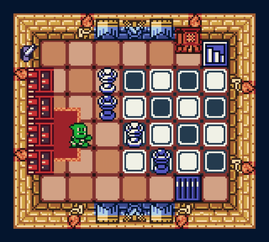 Image from Black Tower Enigma: Old-School Game Boy Fun with New Puzzles & Riddles