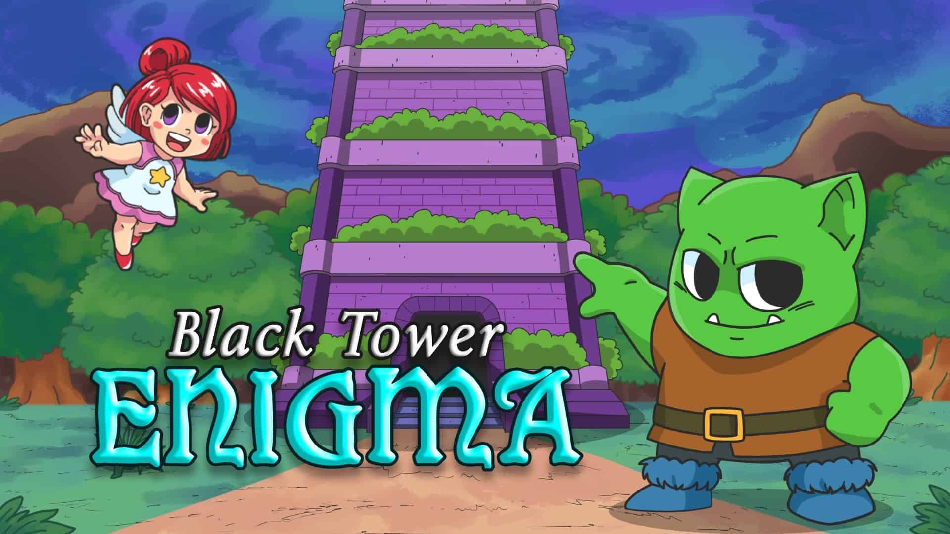Black Tower Enigma: Old-School Game Boy Fun with New Puzzles &amp; Riddles