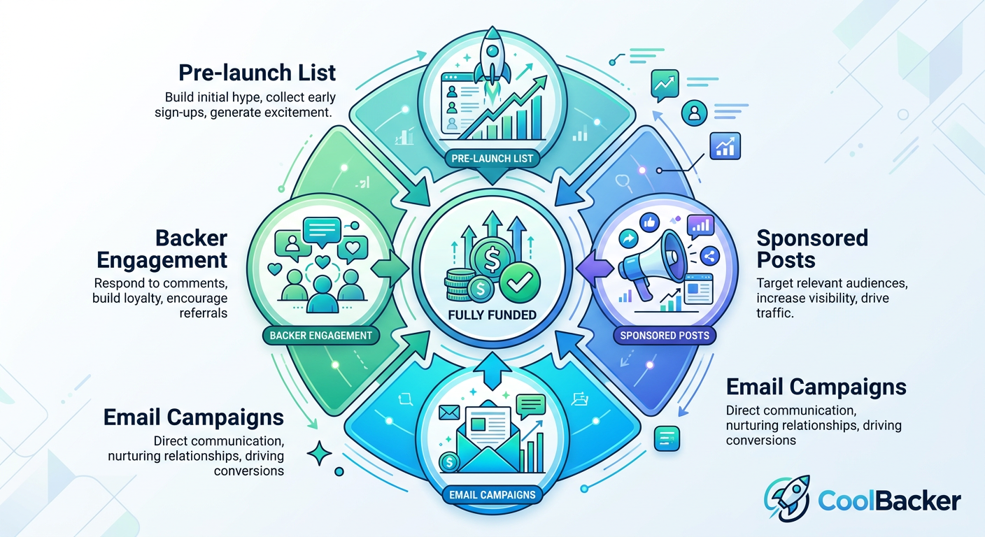 Image from The Ultimate Guide to Kickstarter Promotion: Real Success Stories & ROI Data