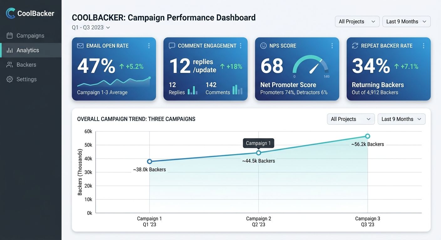 Image from Master Backer Engagement: Build a Loyal Crowdfunding Community That Lasts