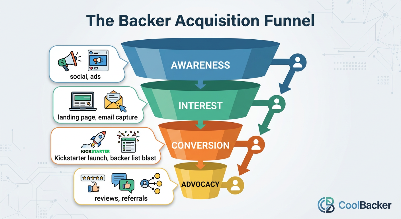 Image from How to Get Kickstarter Backers: Real Strategies That Actually Work in 2026