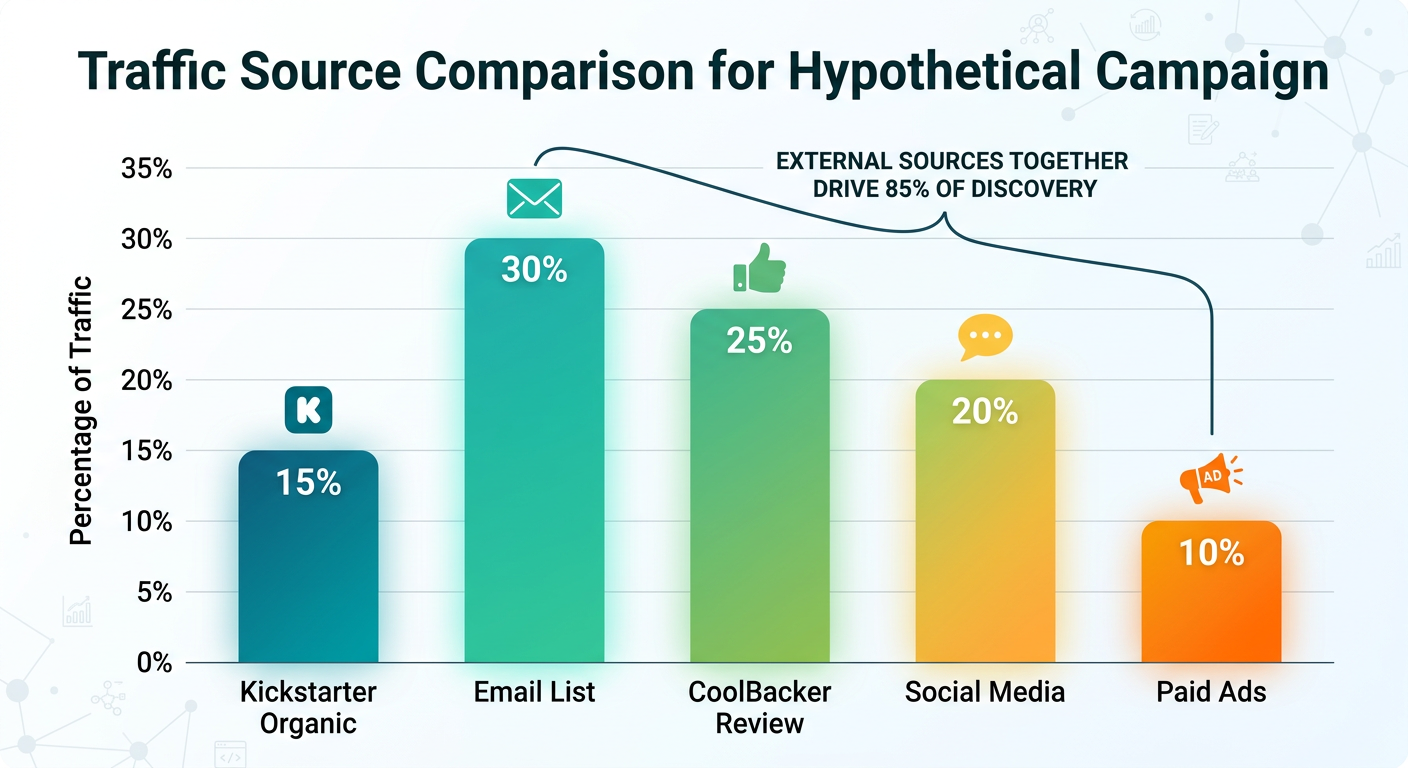 Image from Kickstarter Campaign Visibility Boost Methods: Proven Hacks to Get Noticed
