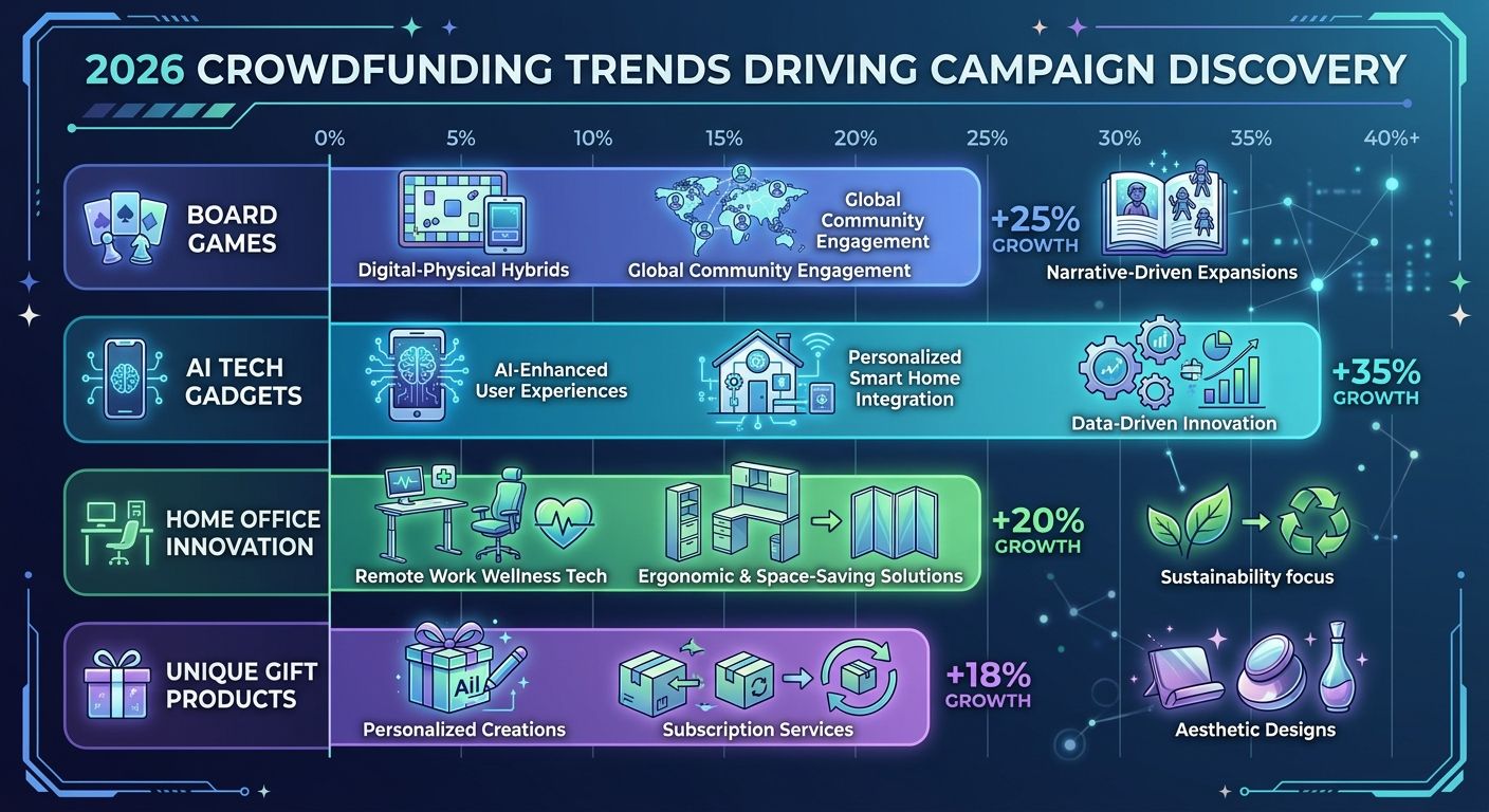 Image from Campaign Discovery in 2026: How Backers Find You & How to Win