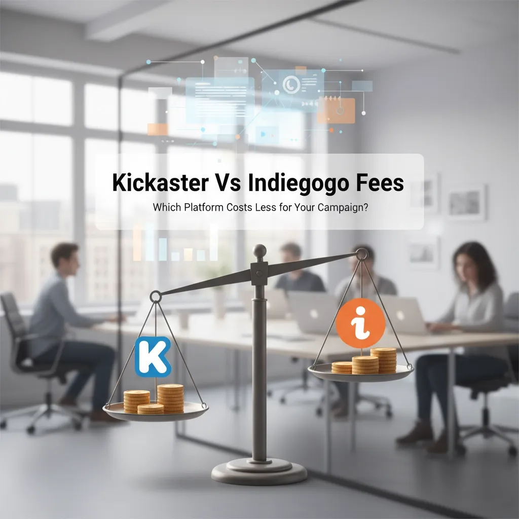 Kickstarter Vs Indiegogo Fees: Which Platform Costs Less for Your Campaign?