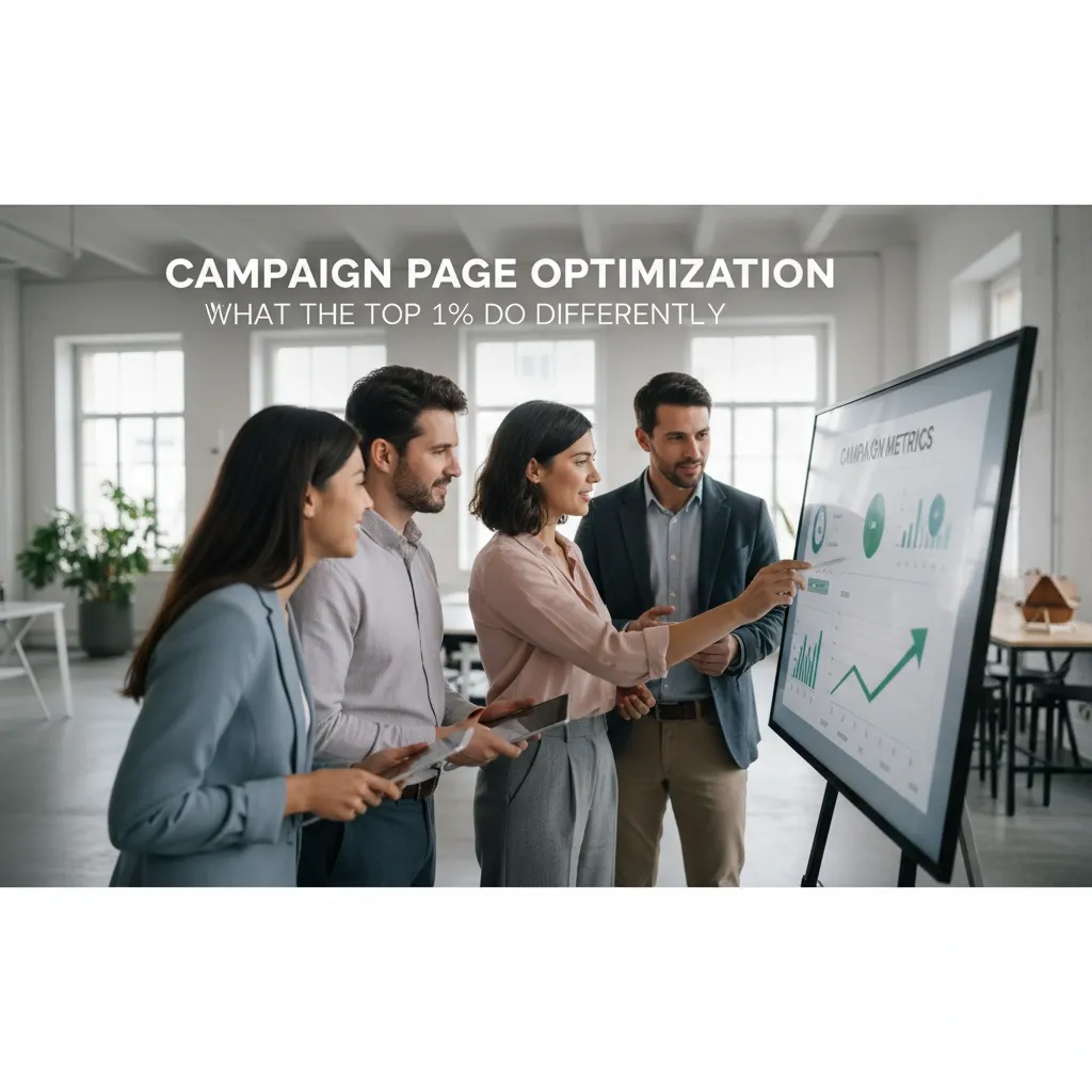 Campaign Page Optimization: What the Top 1% Do Differently