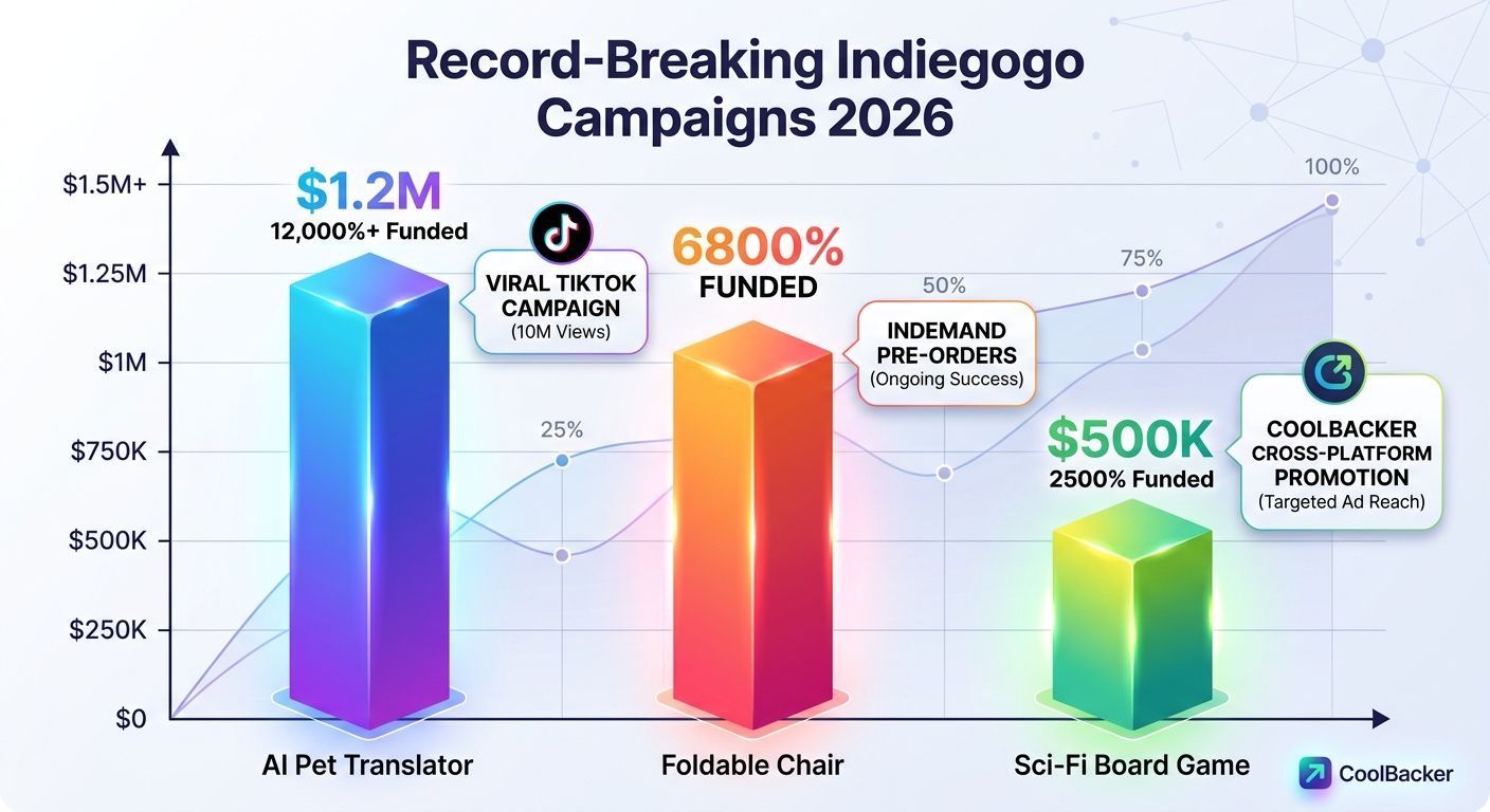 Image from Indiegogo Marketing: Proven Tactics to Crush Your Campaign in 2026