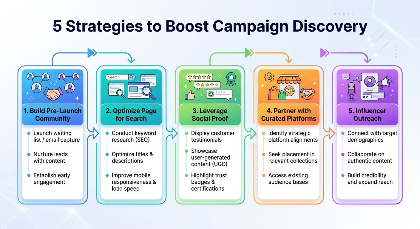 Image from Campaign Discovery in 2026: How Backers Find You & How to Win