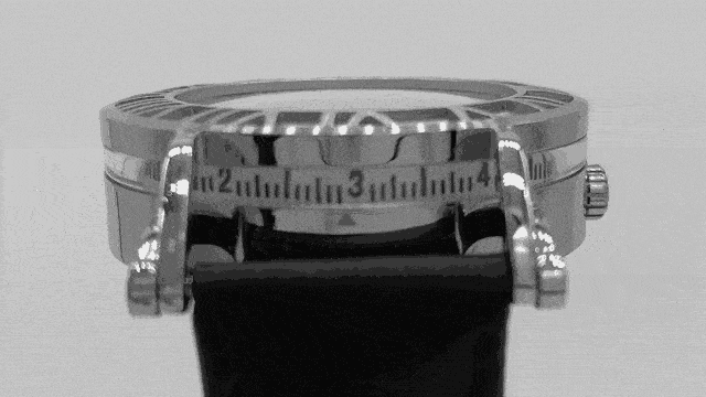 Image from Discreetly Check the Time with the Stealth Automatic Watch