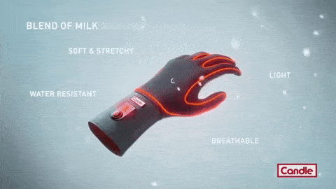 Image from Say Goodbye to Cold Hands with Candle Heated Gloves