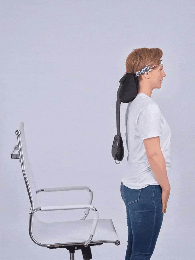 Image from NotNodi - The Travel Pillow that Finally Ends Sore Necks