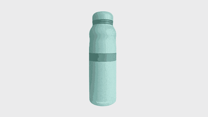 Image from Breakbottle - The Ingenious Twist-Open Water Bottle