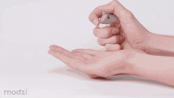 Image from MODZI Hand Sanitizing Wearable Wristband