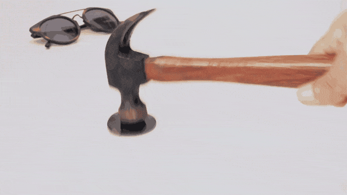 Image from Biodegradable Sunglasses Made From Cotton & Wood