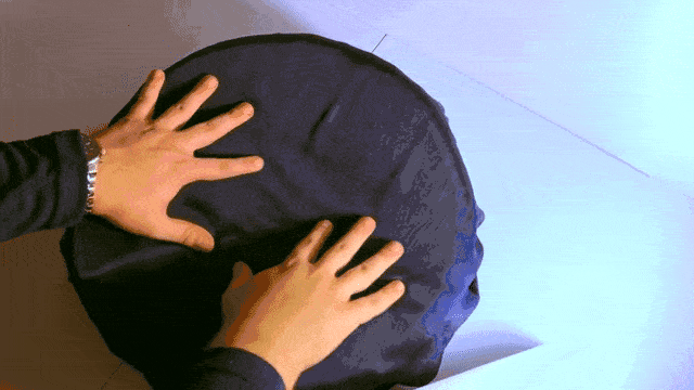 Image from The Moon Pillow is Designed for a Sleep That's Out of This World