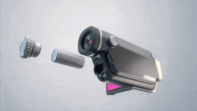 Image from Teslong TTS300 Infrared Thermal Camera