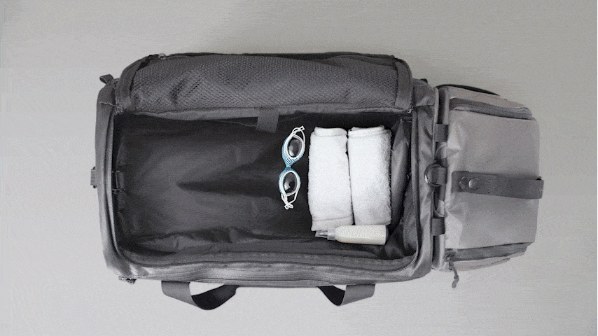 Image from One Bag to Rule Them All: SwitchUP's Convertible Magic